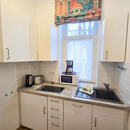 Strandvillen Binz - Ferienwohnung Mit Meerblick, 2 Schlafzimmern Und Balkon Sv-607 Eksteriør bilde