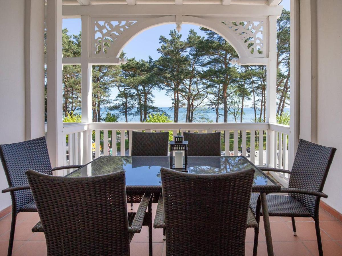 Strandvillen Binz - Ferienwohnung Mit Meerblick, 2 Schlafzimmern Und Balkon Sv-607 Eksteriør bilde