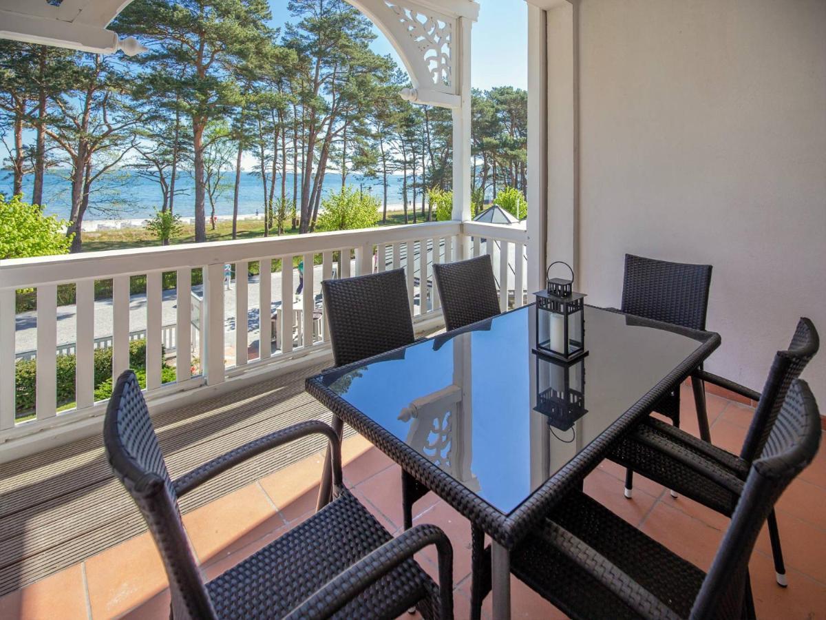 Strandvillen Binz - Ferienwohnung Mit Meerblick, 2 Schlafzimmern Und Balkon Sv-607 Eksteriør bilde