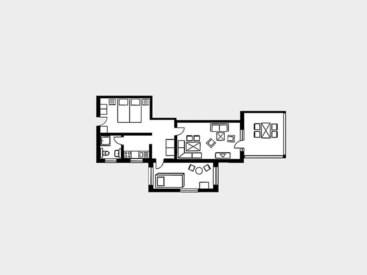 Strandvillen Binz - Ferienwohnung Mit Meerblick, 2 Schlafzimmern Und Balkon Sv-607 Eksteriør bilde
