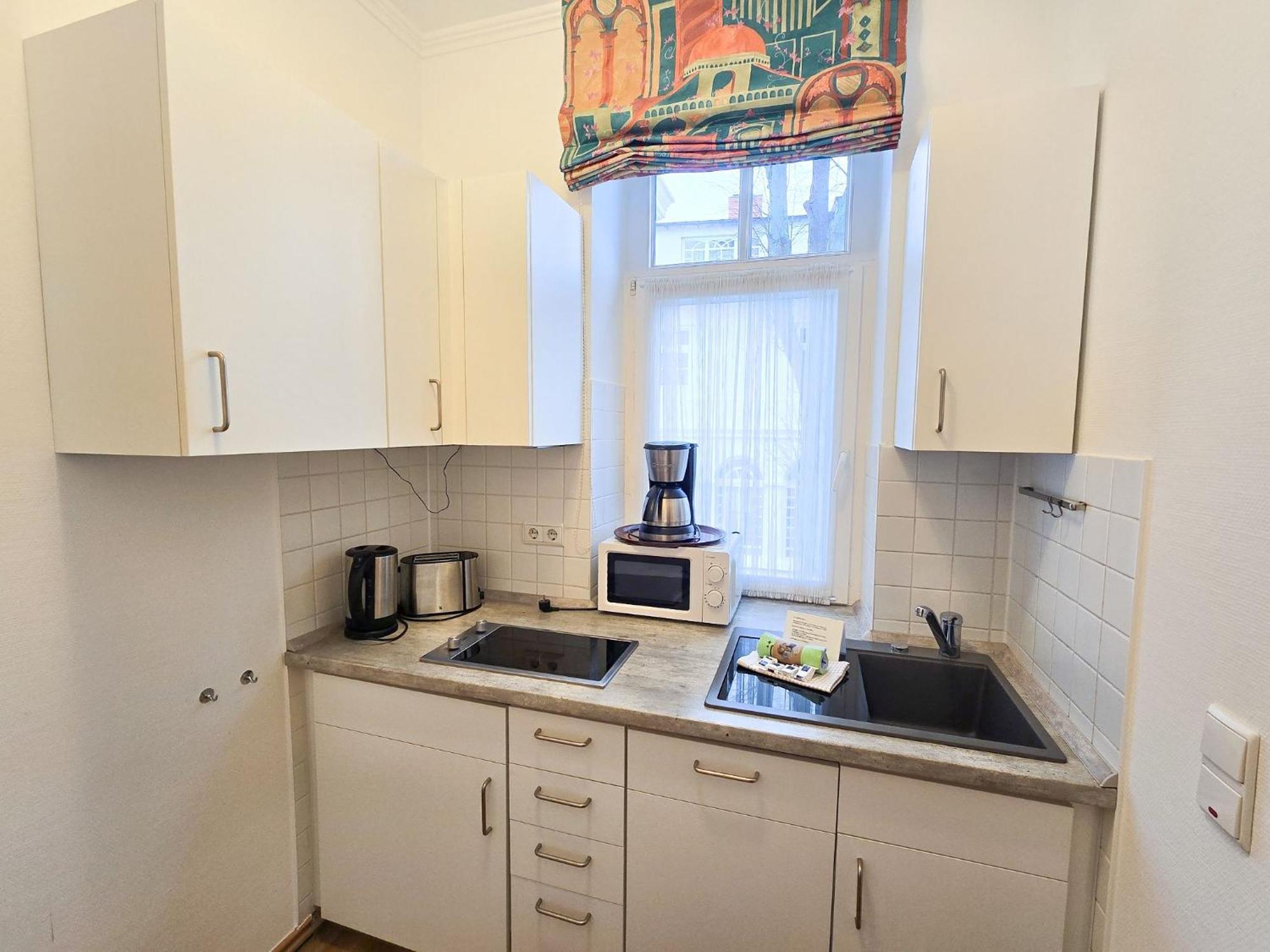 Strandvillen Binz - Ferienwohnung Mit Meerblick, 2 Schlafzimmern Und Balkon Sv-607 Eksteriør bilde
