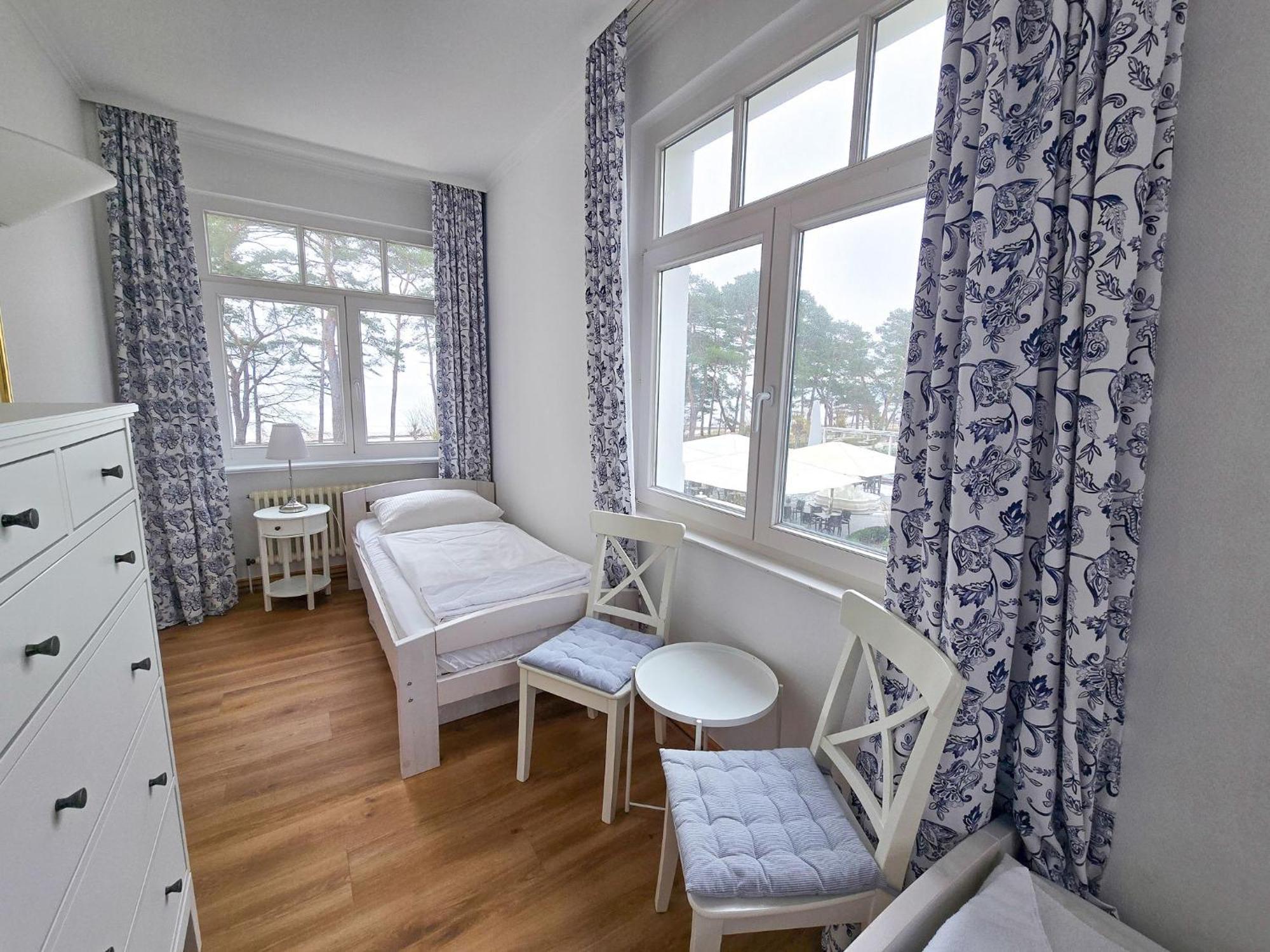 Strandvillen Binz - Ferienwohnung Mit Meerblick, 2 Schlafzimmern Und Balkon Sv-607 Eksteriør bilde